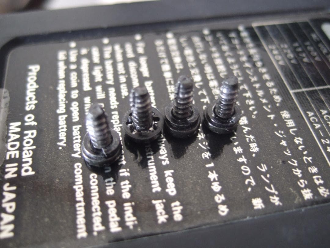 日本製 79年 Japan BOSS DS-1 Distortion DS1