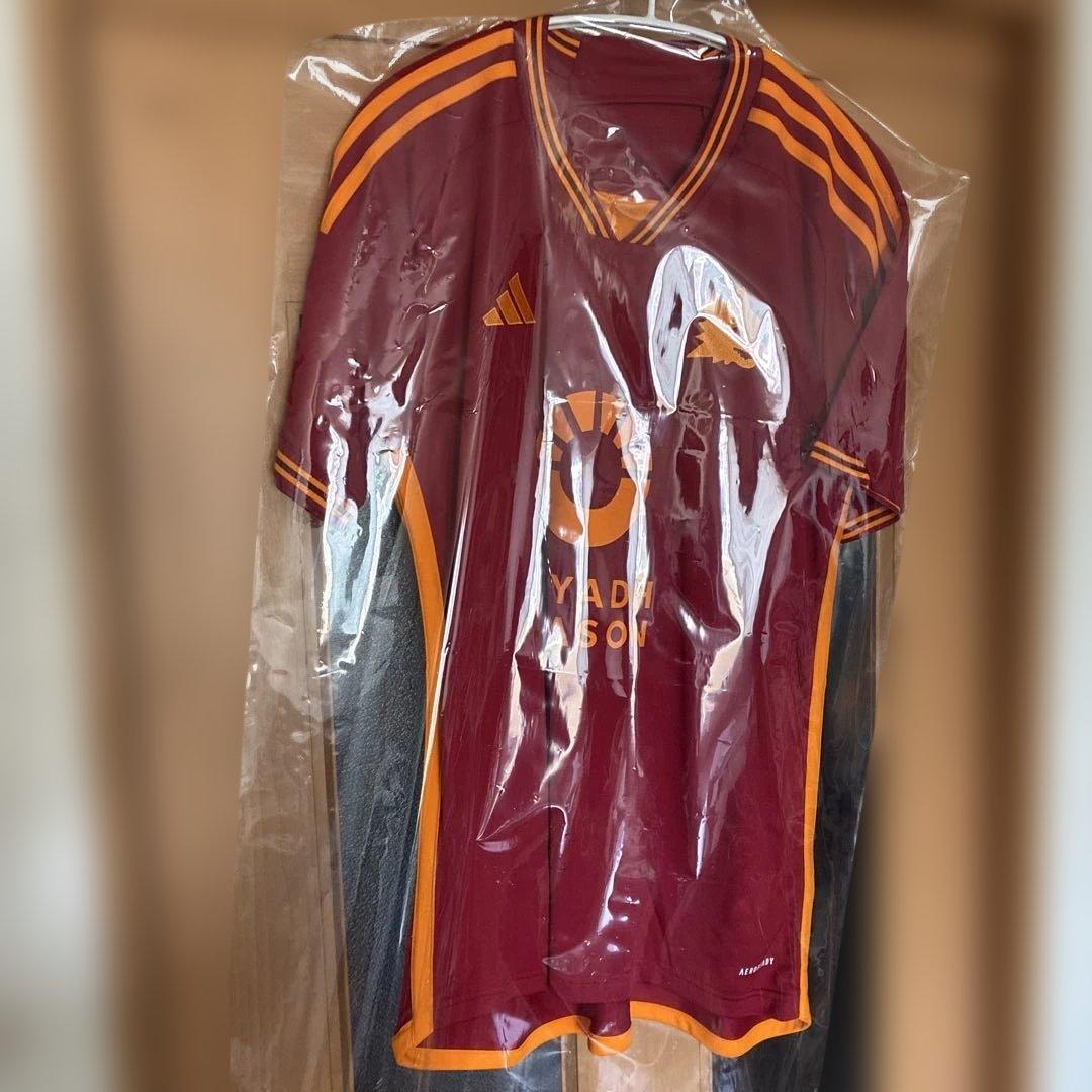 【新品紙タグ付き】ローマ　ペッレグリーニ　公式ユニフォーム