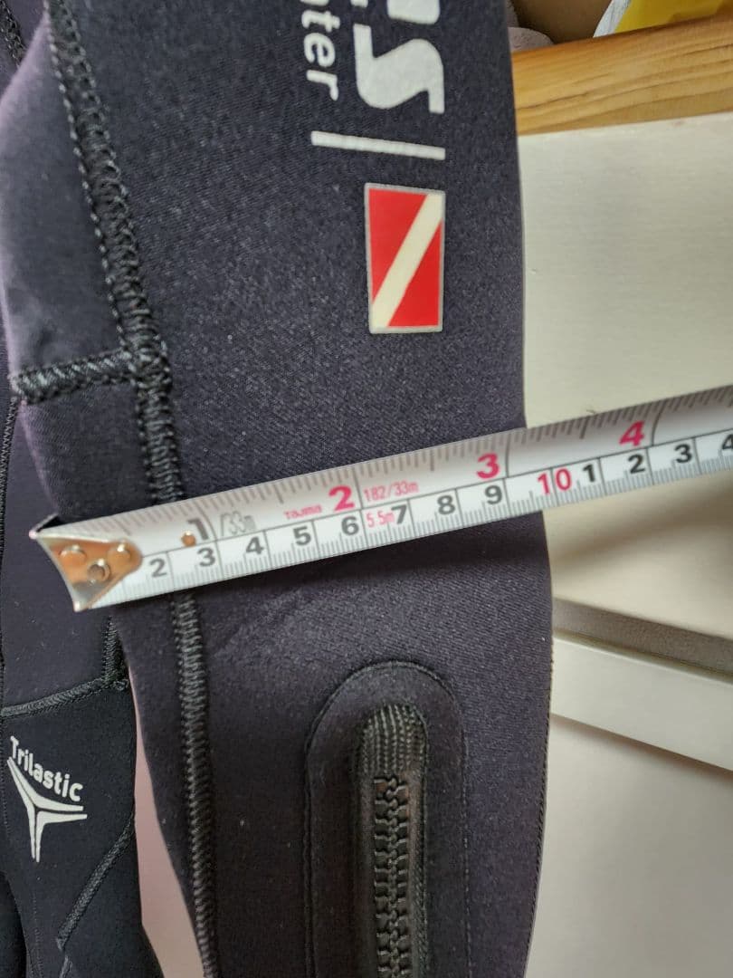 mares ダイビング用ウェットスーツ