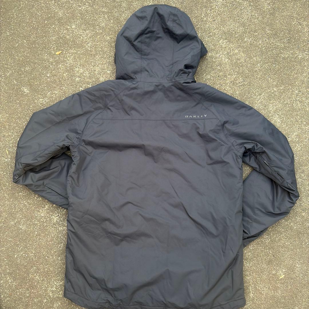 オークリー　OAKLEY ジャケット　フード付き　Lサイズ