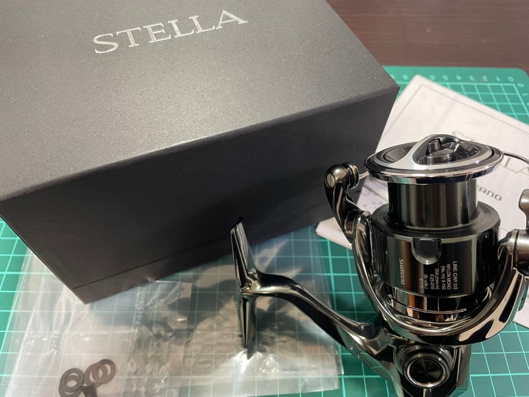 SHIMANO 22ステラ C3000XG 美品☆早い者勝ち☆良好品☆処分品☆