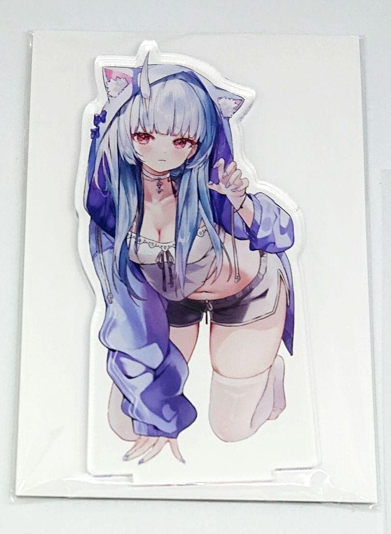 寧々丸 5周年 記念 アクリル ジオラマ スタンド ステッカー 缶バッジ 2