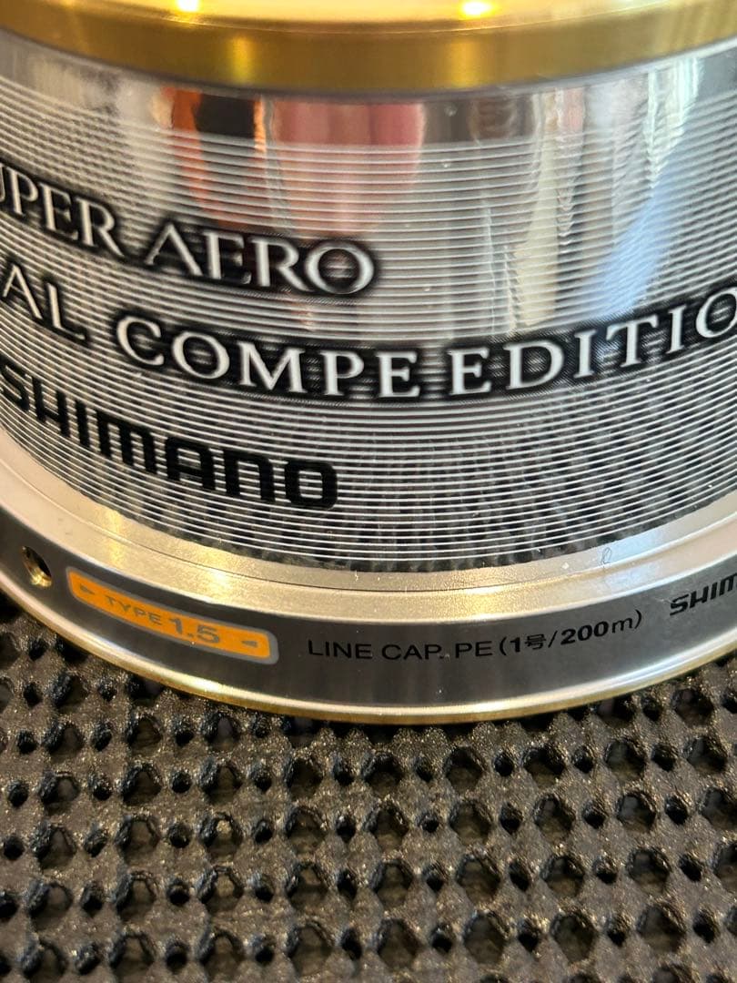 11シマノスーパーエアロキススペシャルCE 純正スプール 新品•未使用