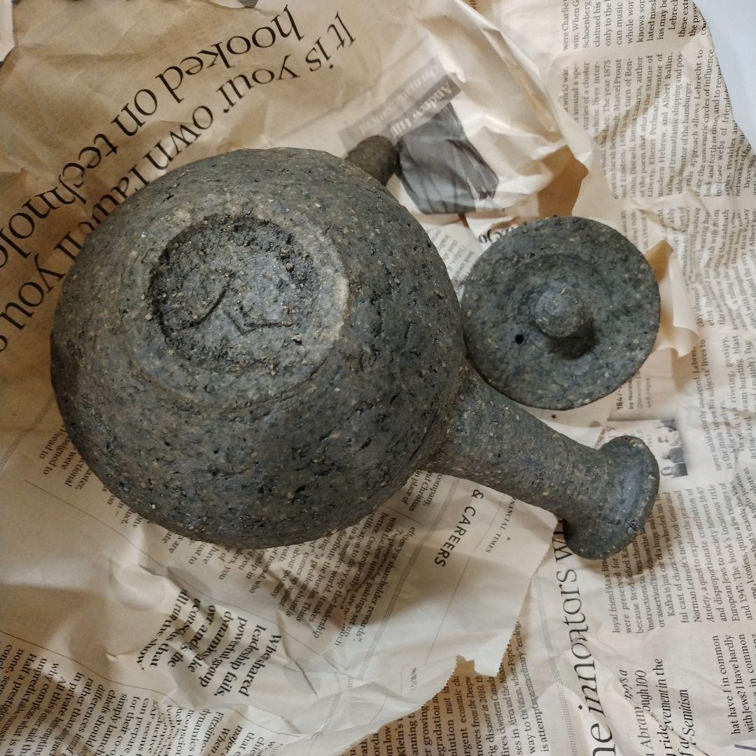 セール！陶芸家 伊藤正　作　陶器製急須