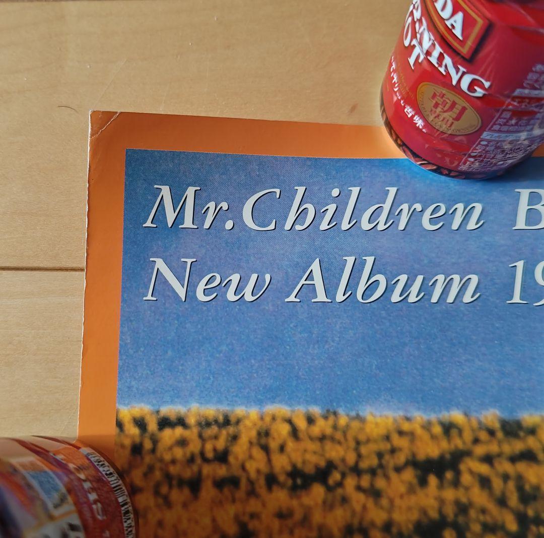 ミスチル、Mr.Children、BOLERO、ポスター