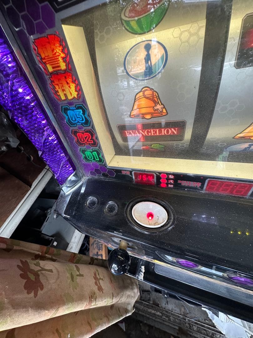 HIGRADE パチスロ実機　エヴァンゲリオン　約束の時