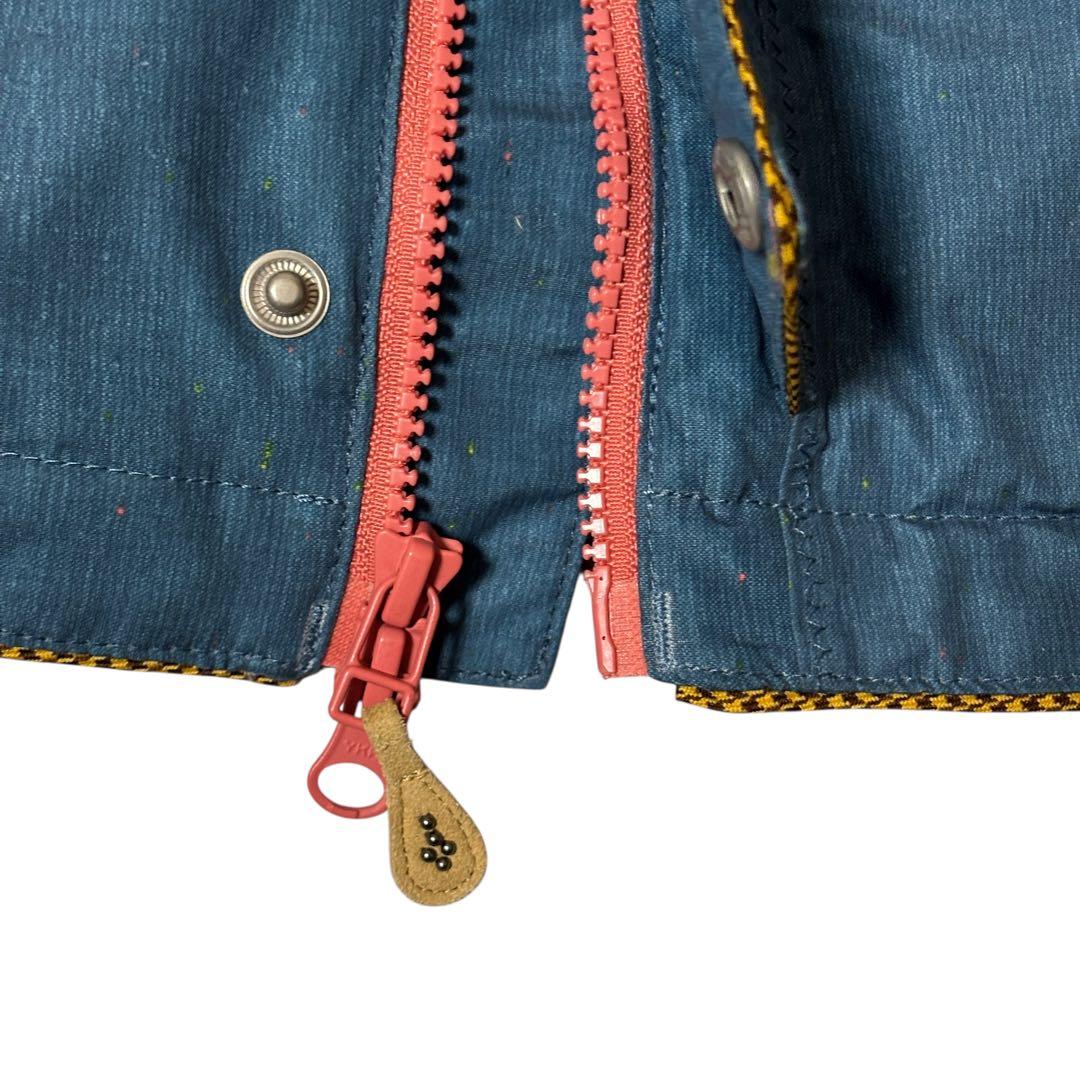 【美品】Burton バートン　スキーウェア　上下セット　ファー付き　M