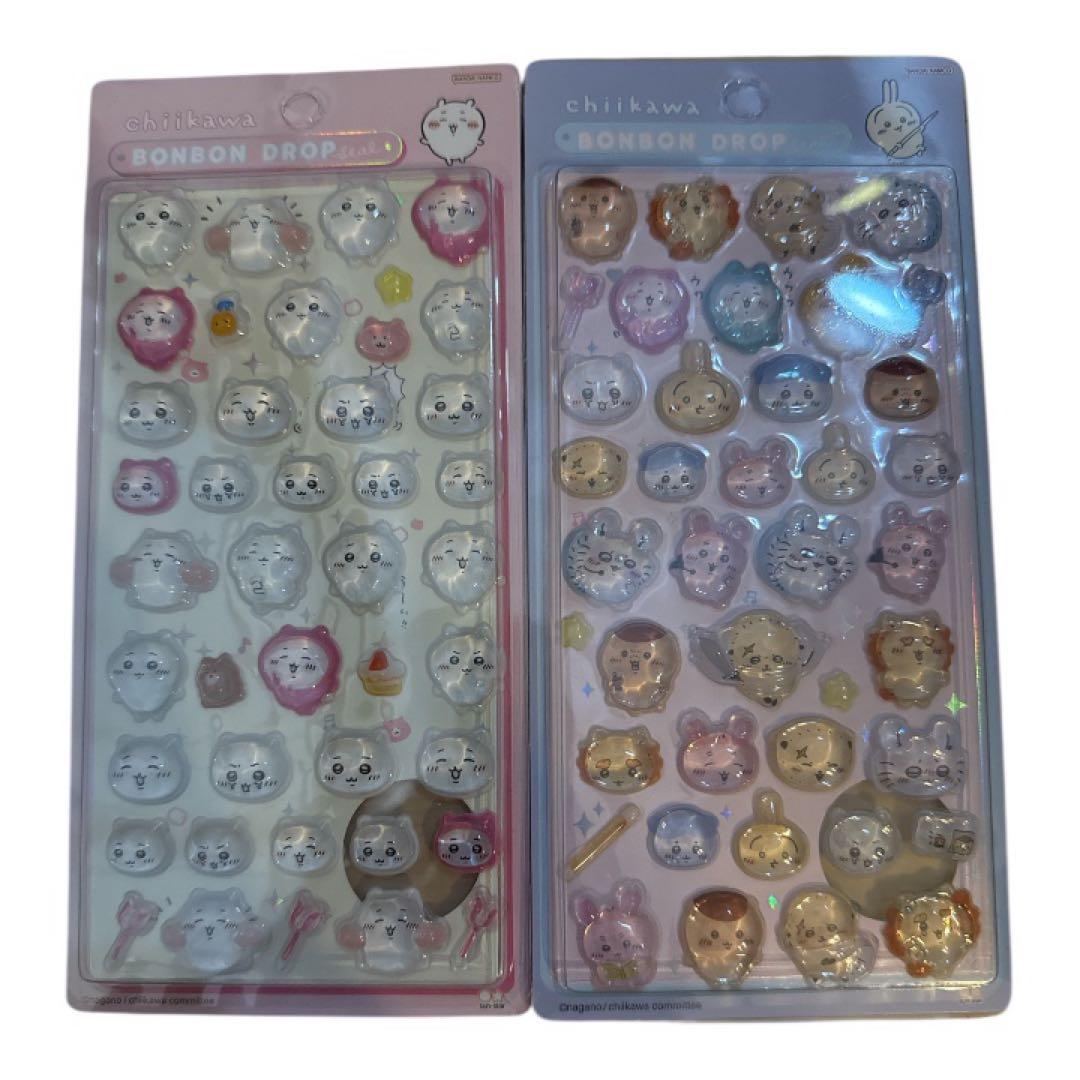『正規品』ちいかわボンボンドロップシール 8枚セット　ラスト1点　送料無料
