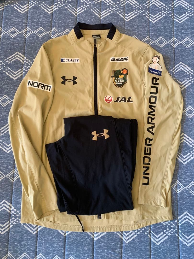 青森山田サッカー部トップチーム支給品