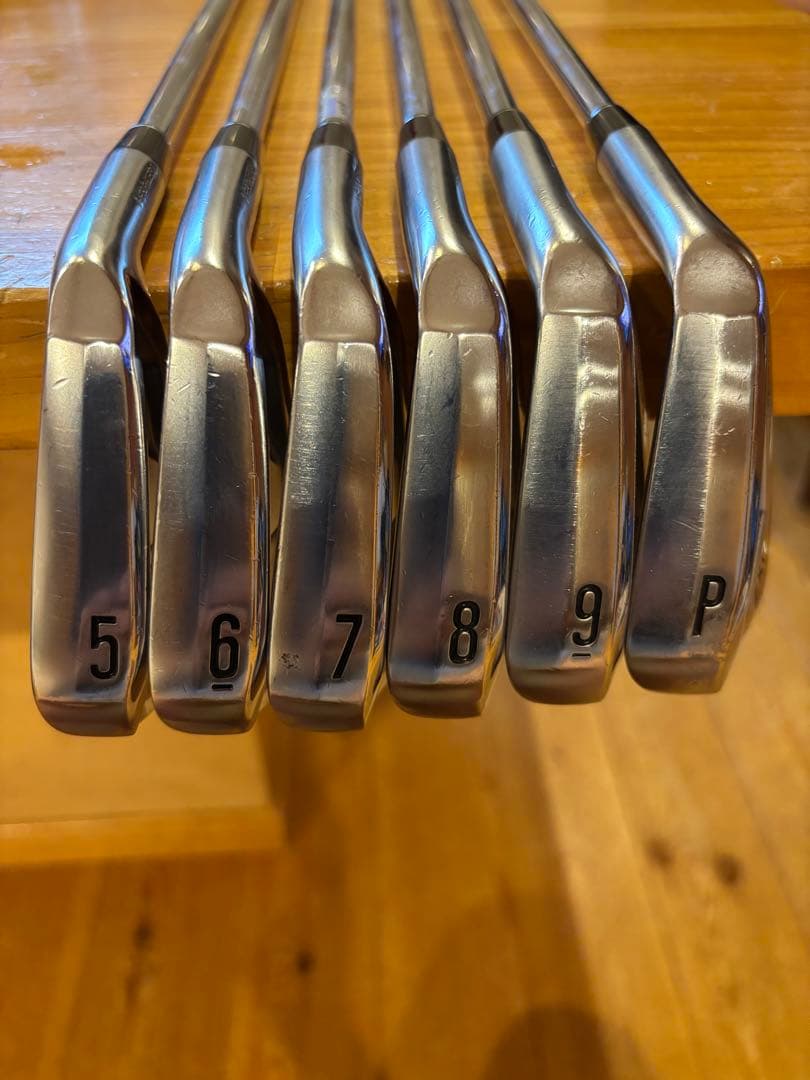 SRIXON zxi7 アイアンセット　5〜P モーダス120 Sシャフト