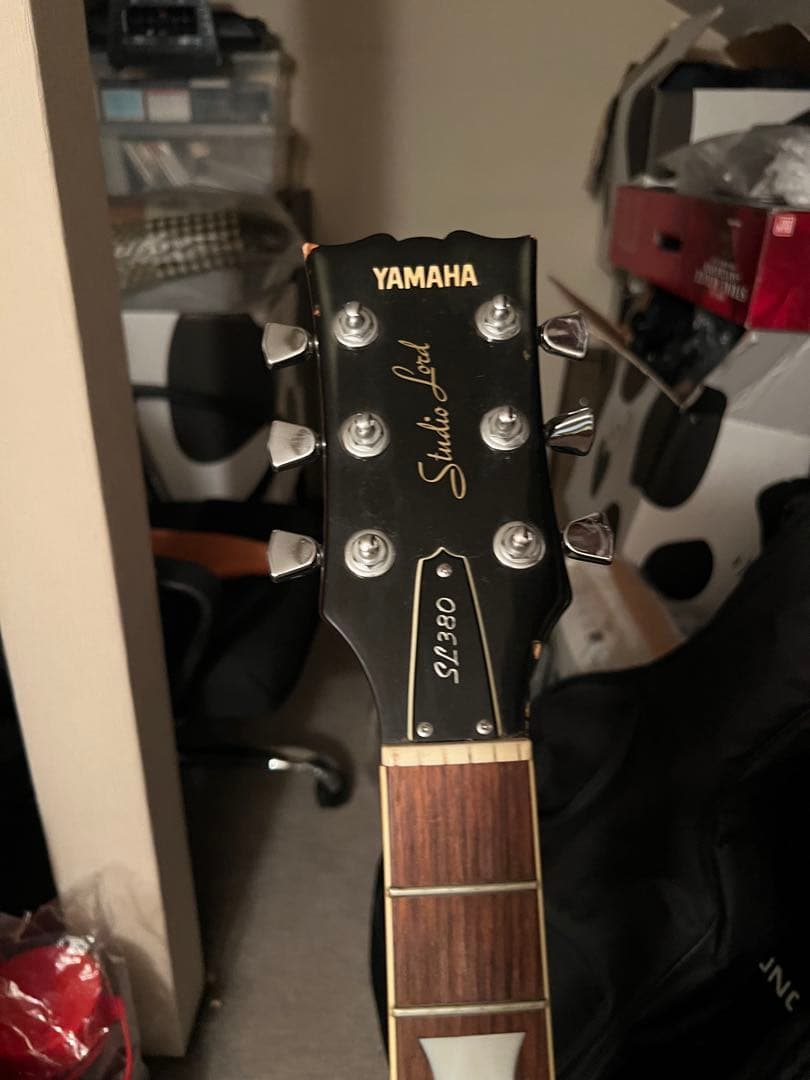 YAMAHA SL380 エレキギター サンバースト