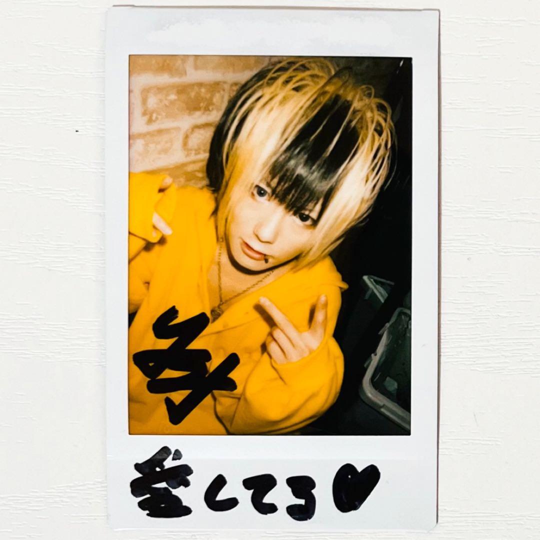【直筆サイン入り】V系★RoNo☆Cro★ろのくろ【Minami】チェキ【11】