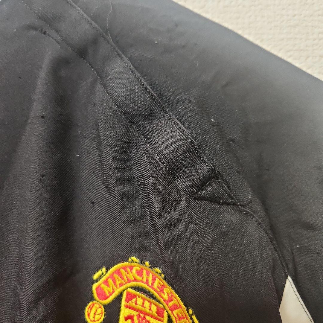 Nikeマンチェスター・ユナイテッド ウィンドブレーカー黒ブラックボーダフォン