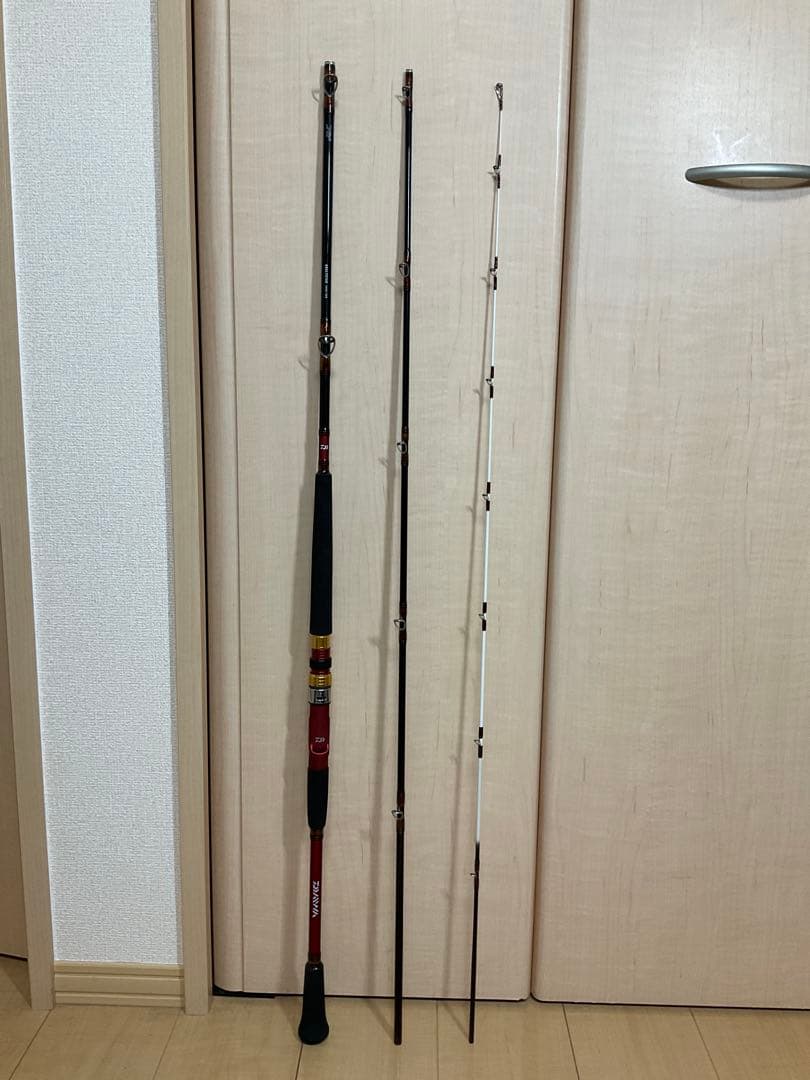 美品　Daiwa アナリスター　真鯛300 船竿 3本セット