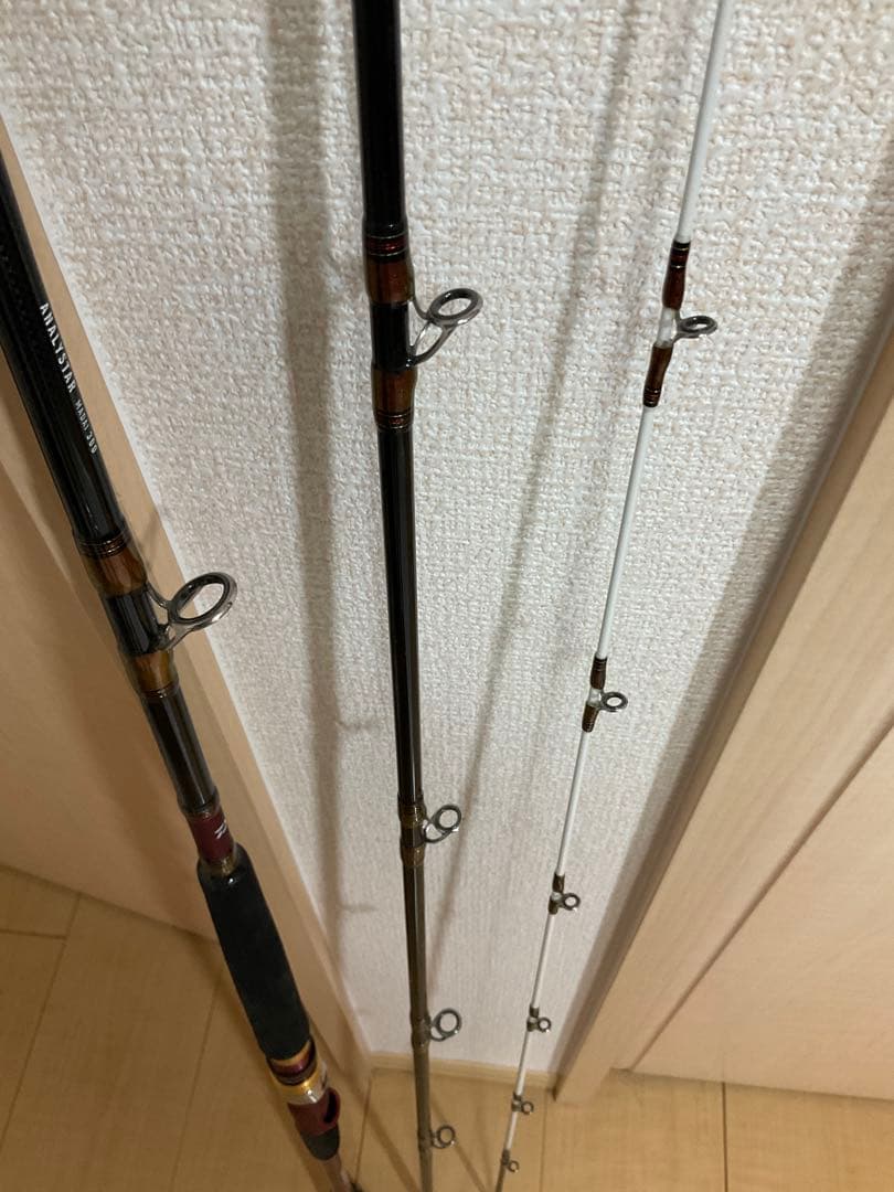 美品　Daiwa アナリスター　真鯛300 船竿 3本セット