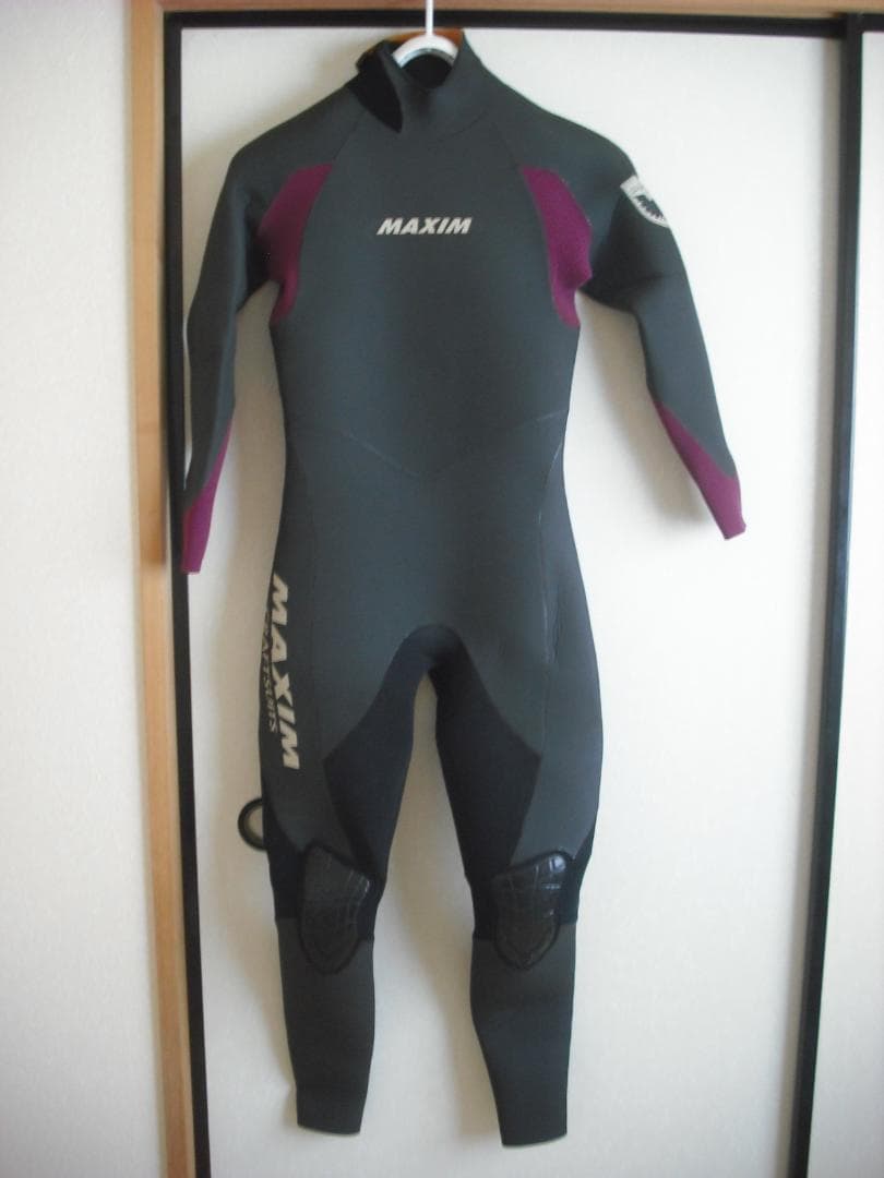 【MAXIM（マキシム）】 セミドライウェットスーツ　（ML相当）