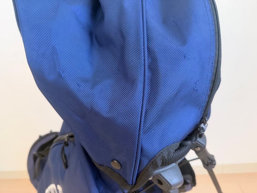 KIKASHICYCLE GOLF キャディバッグ ネイビー
