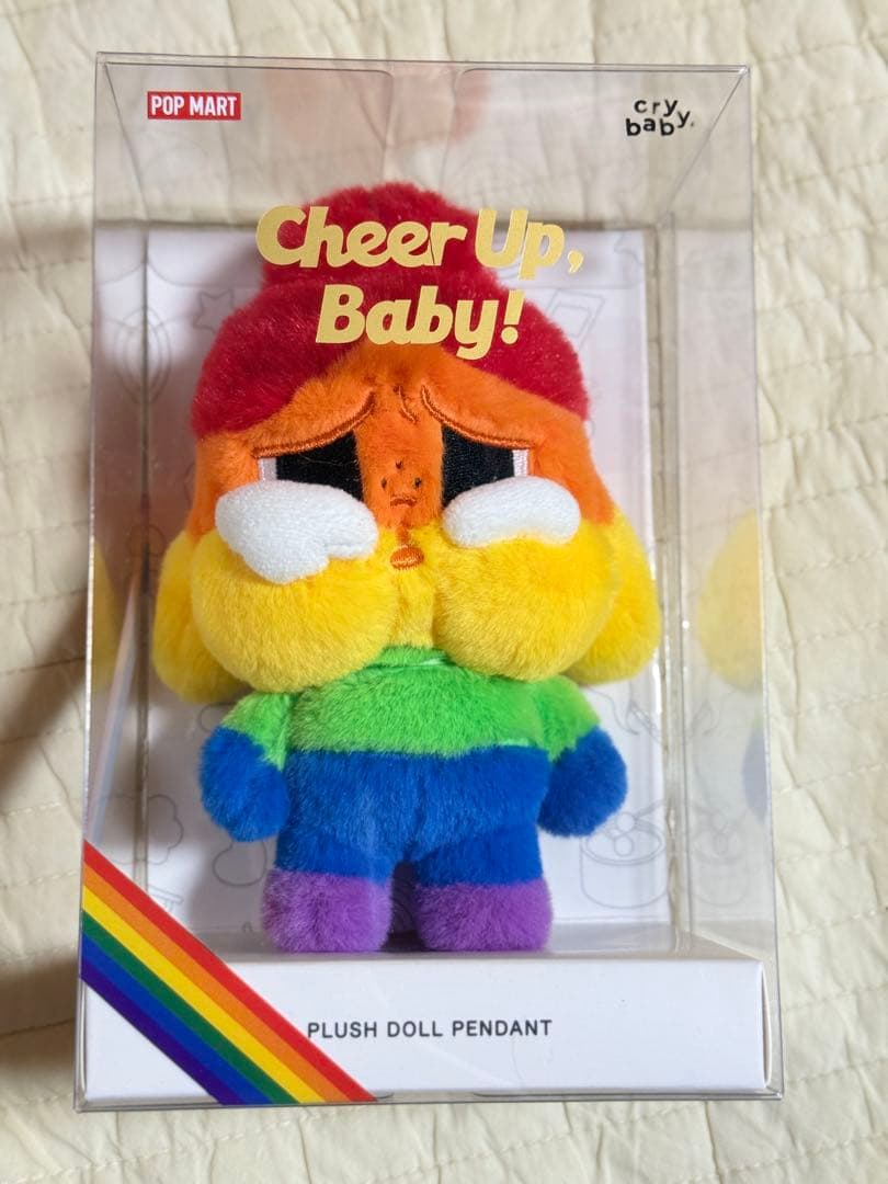 POP MART CRYBABY シリーズ 3点セット
