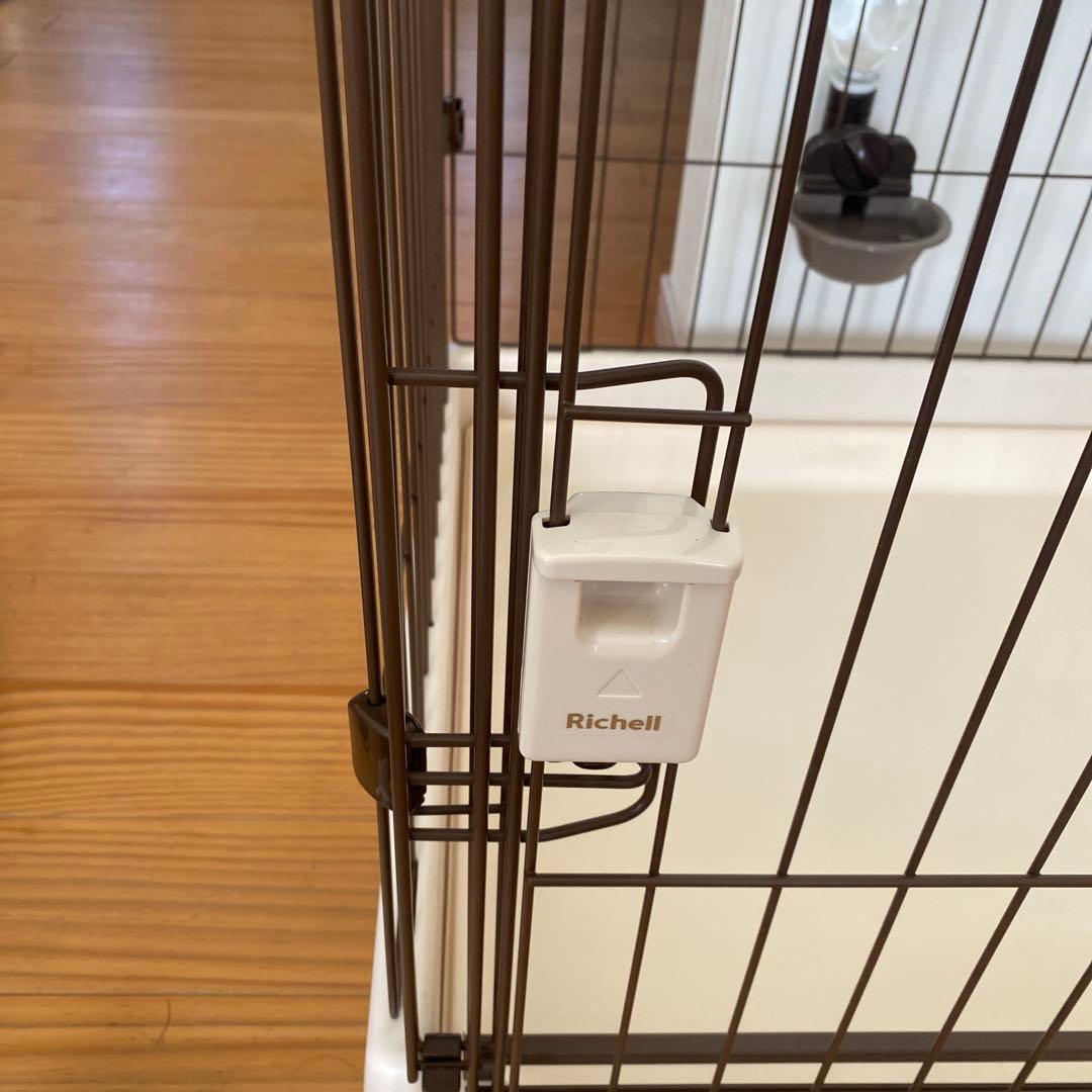 リッチェル もっとお掃除簡単ペットサークル 90-60
