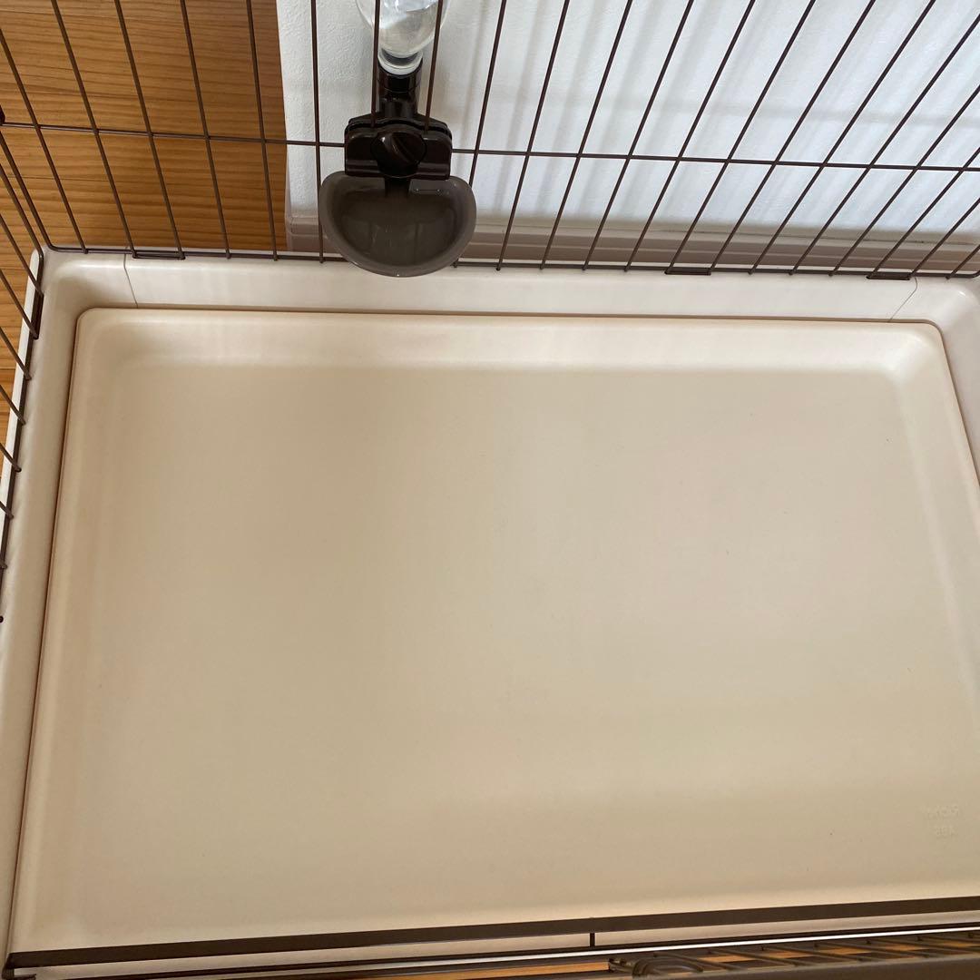 リッチェル もっとお掃除簡単ペットサークル 90-60