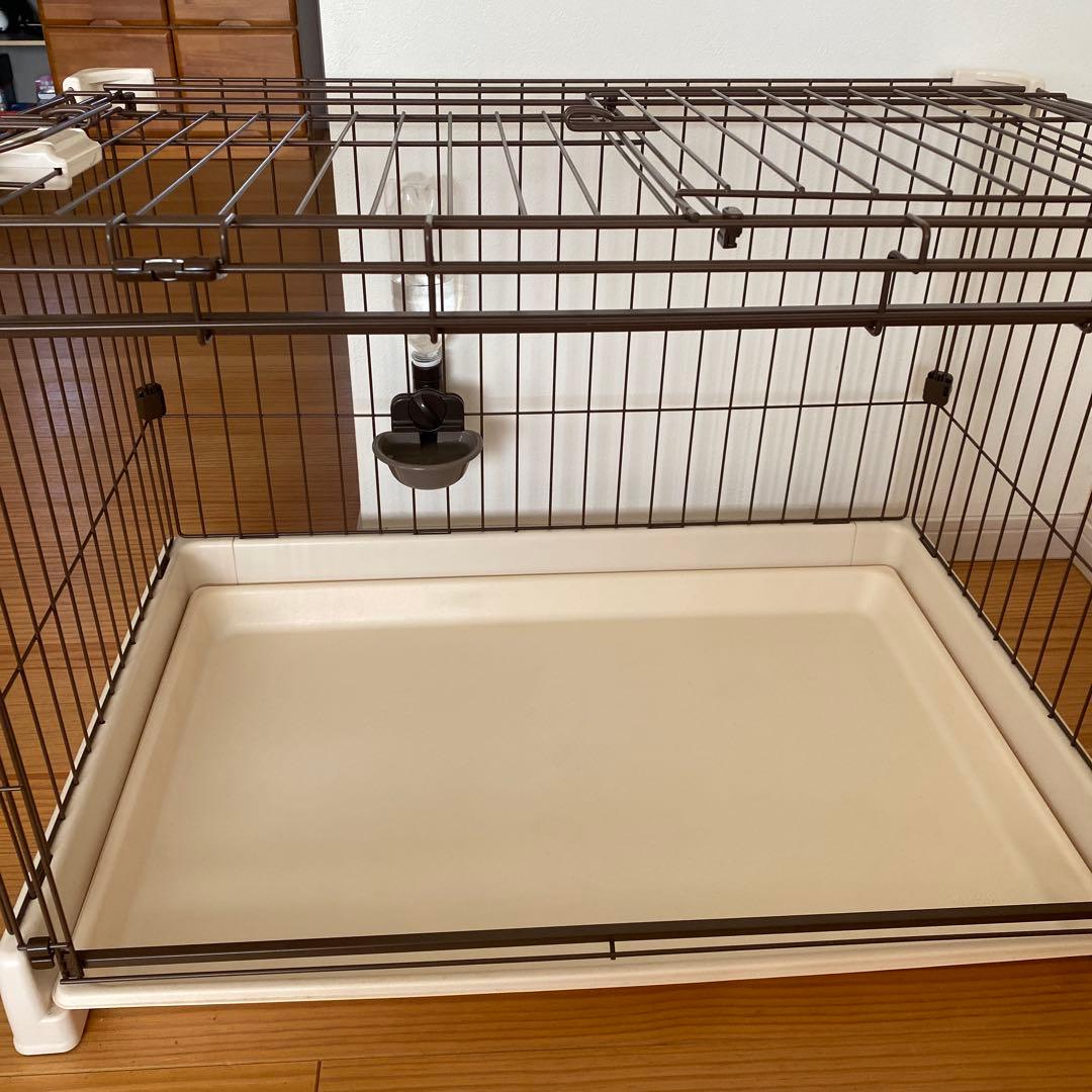 リッチェル もっとお掃除簡単ペットサークル 90-60