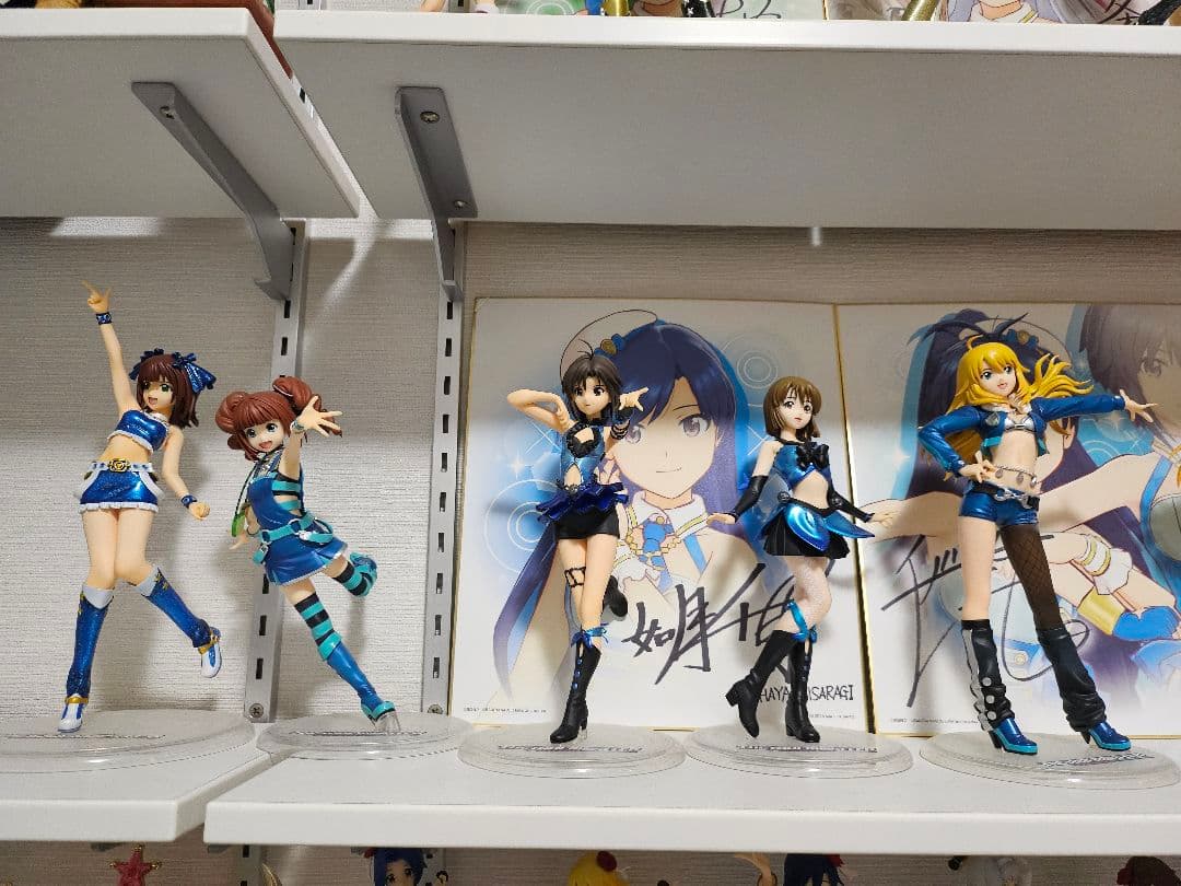 THE　THE IDOLM@STERローソンキャンペーン限定フィギュア５体セット