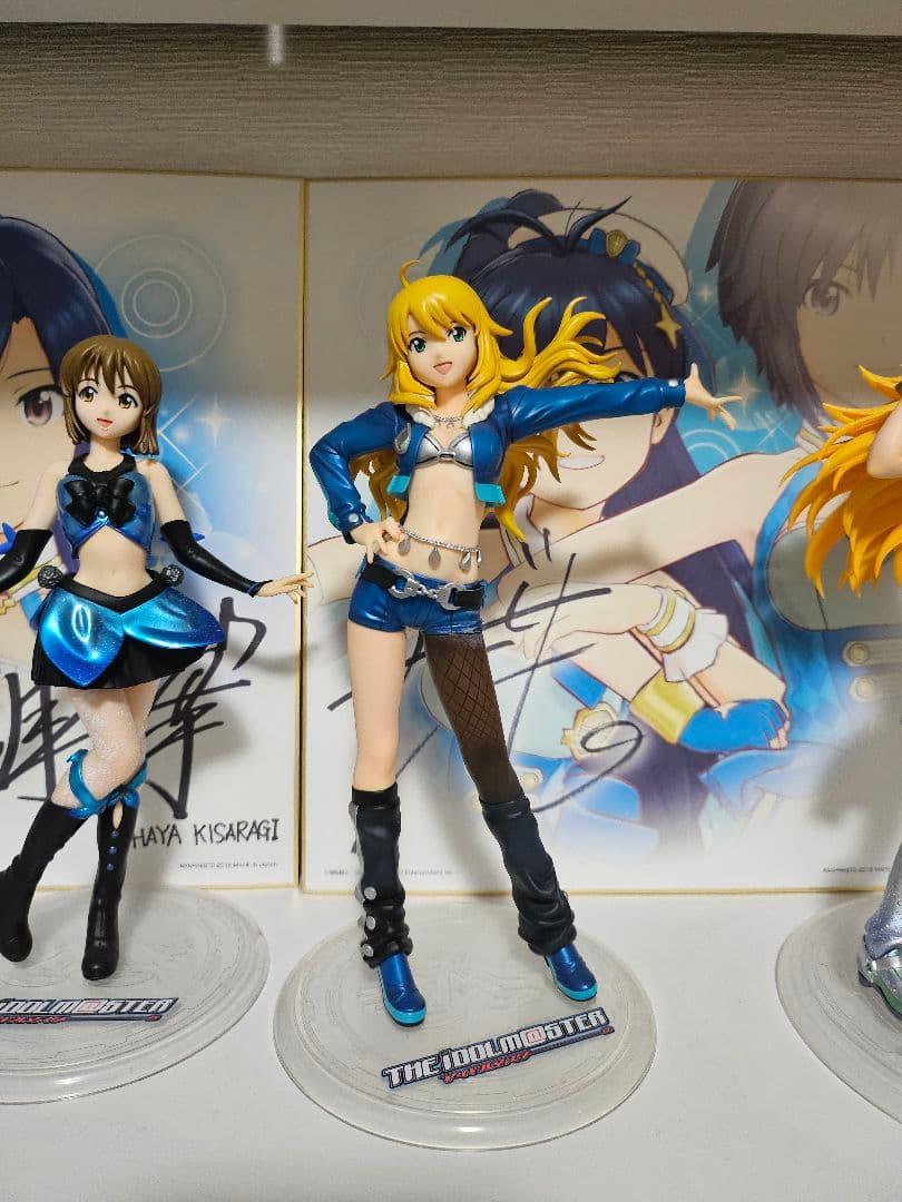 THE　THE IDOLM@STERローソンキャンペーン限定フィギュア５体セット