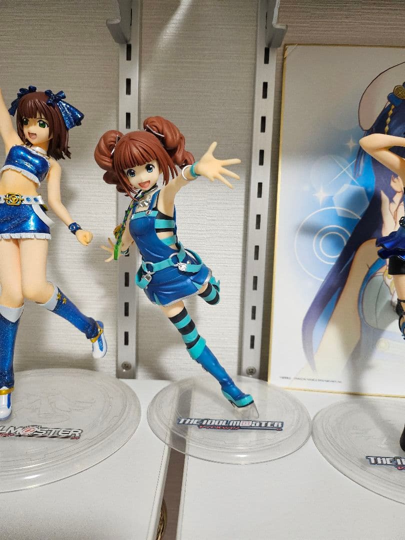 THE　THE IDOLM@STERローソンキャンペーン限定フィギュア５体セット