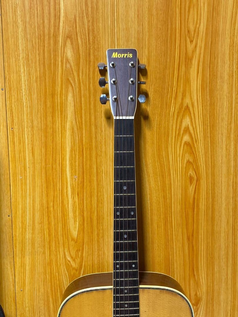 Morris W 25 アコースティックギター ハードケース付き