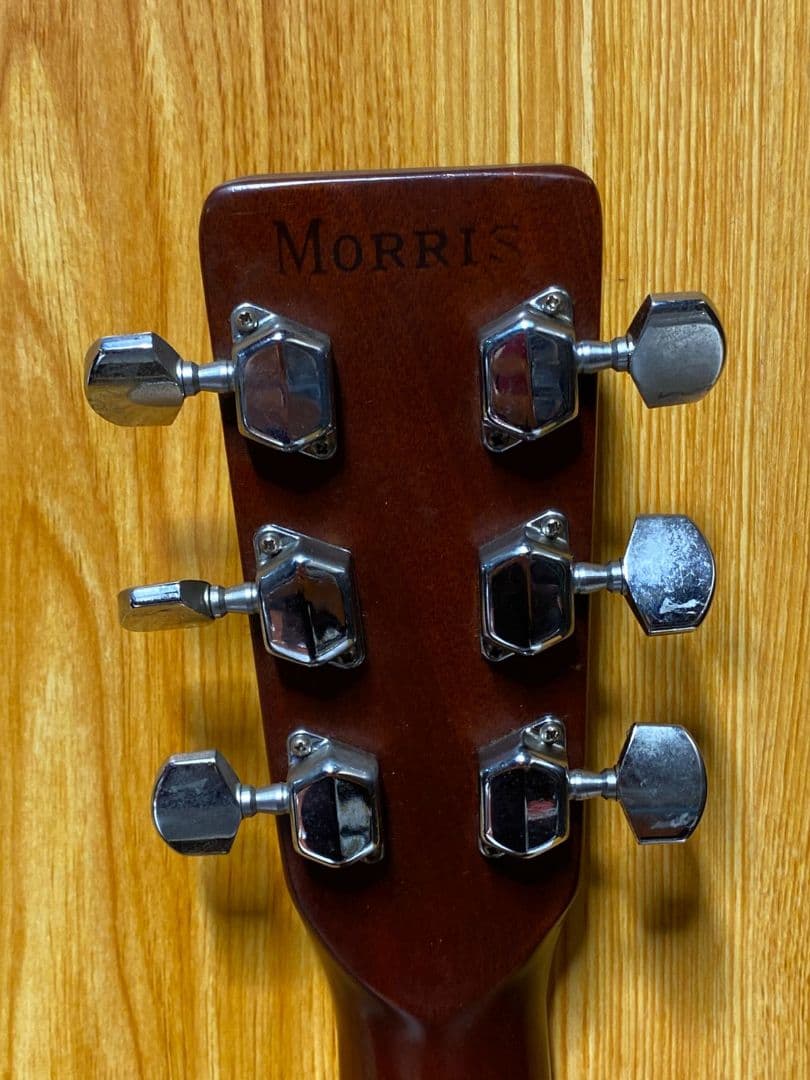 Morris W 25 アコースティックギター ハードケース付き