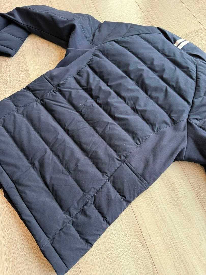 ZERO HALLI BURTON ゴルフウェアM ネイビー　セットアップ