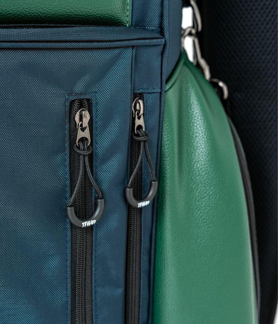 J 様　TFW49 キャディバッグ 緑/青