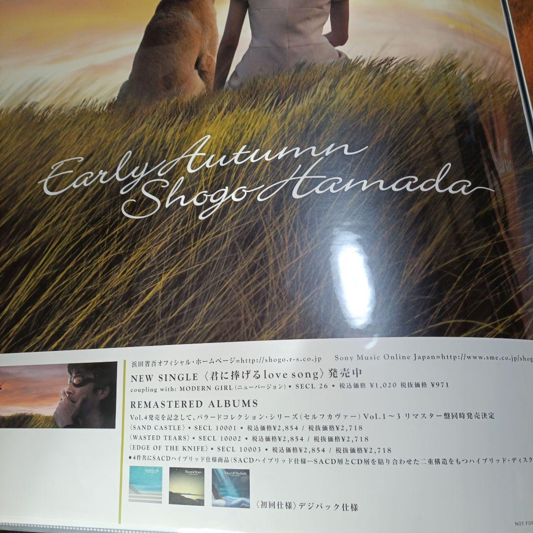 浜田省吾初秋ポスター3枚セットお値下可