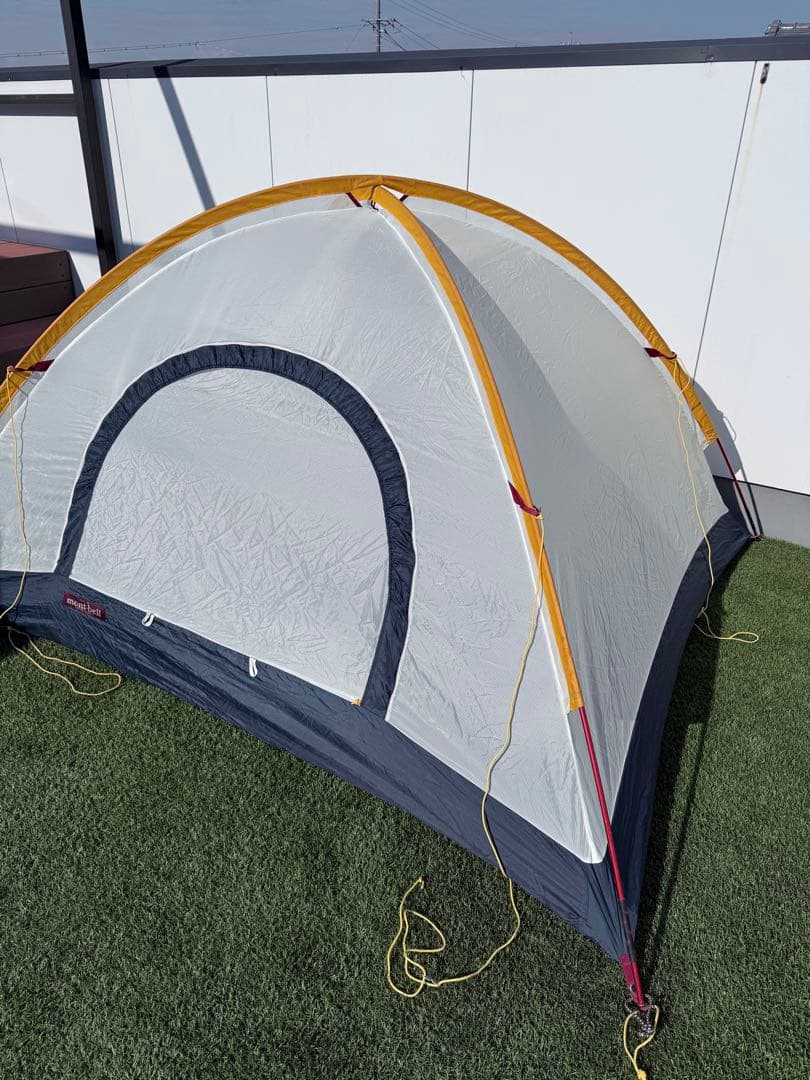 旧式　モンベル ステラリッジ3 スノーフライ付き