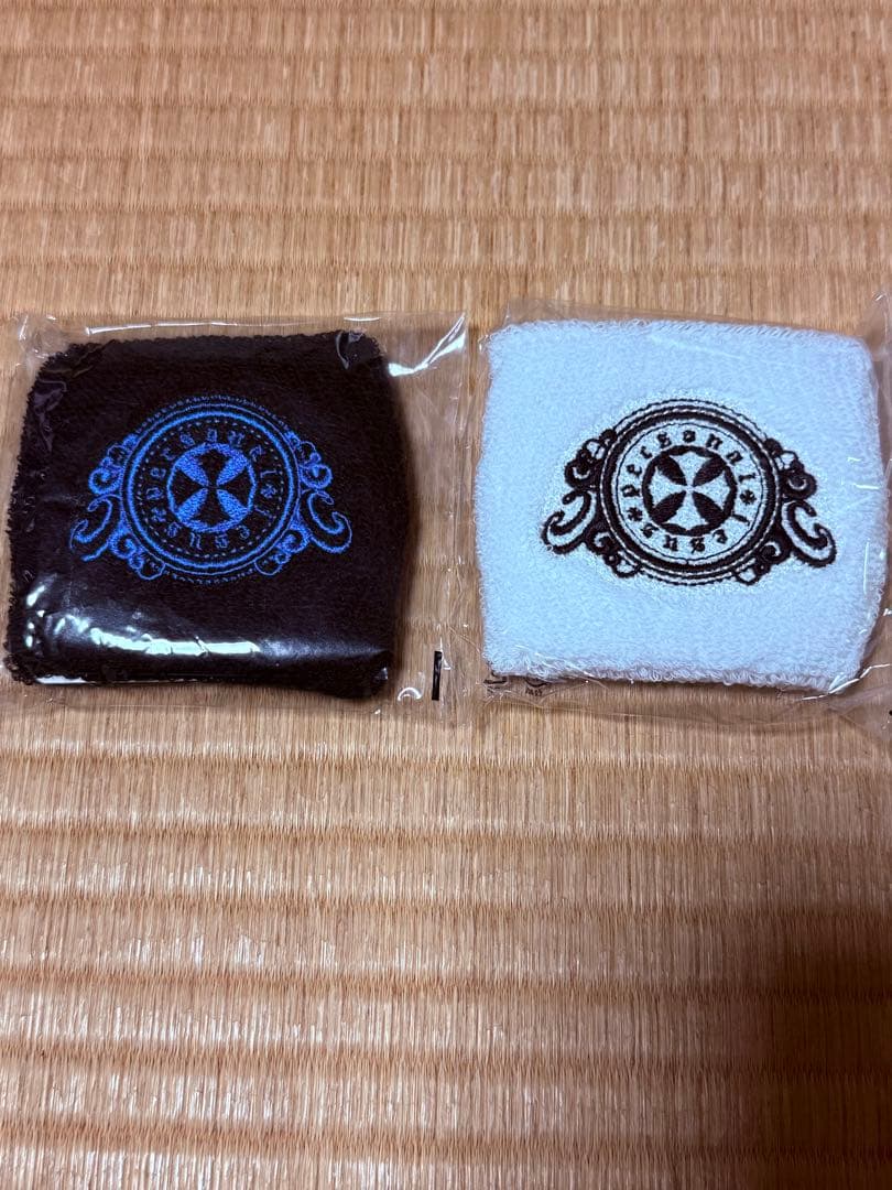 氷室京介 personal jesus リストバンド２個セット未開封未使用品