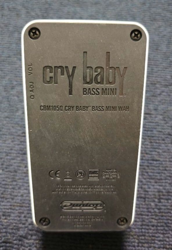 ベース Dunlop CBM105Q CRY BABY MINI