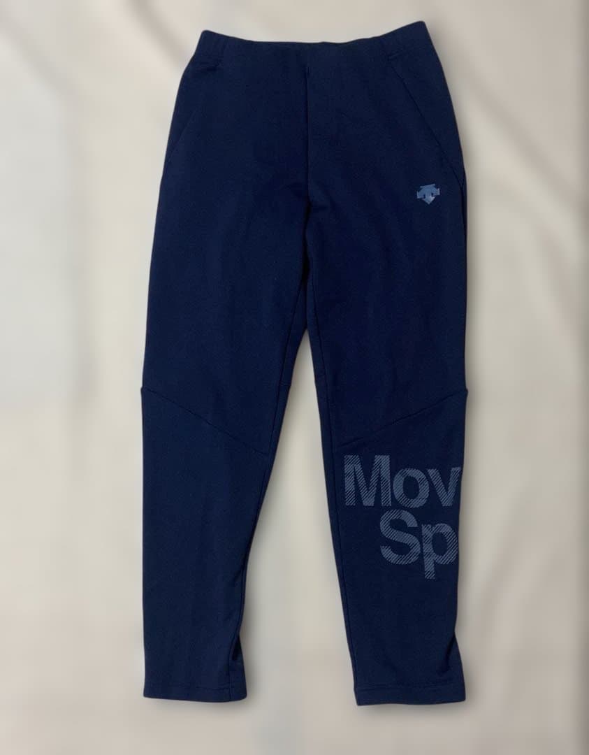 【新品タグ付き】DESCENTE Move Sportジャージ上下セット 青紺