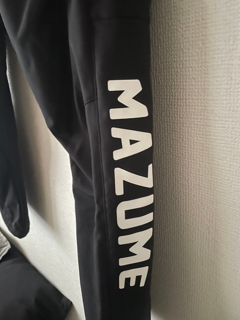 新品未使用 マズメ ヒーターウインドカットパンツ M ブラック