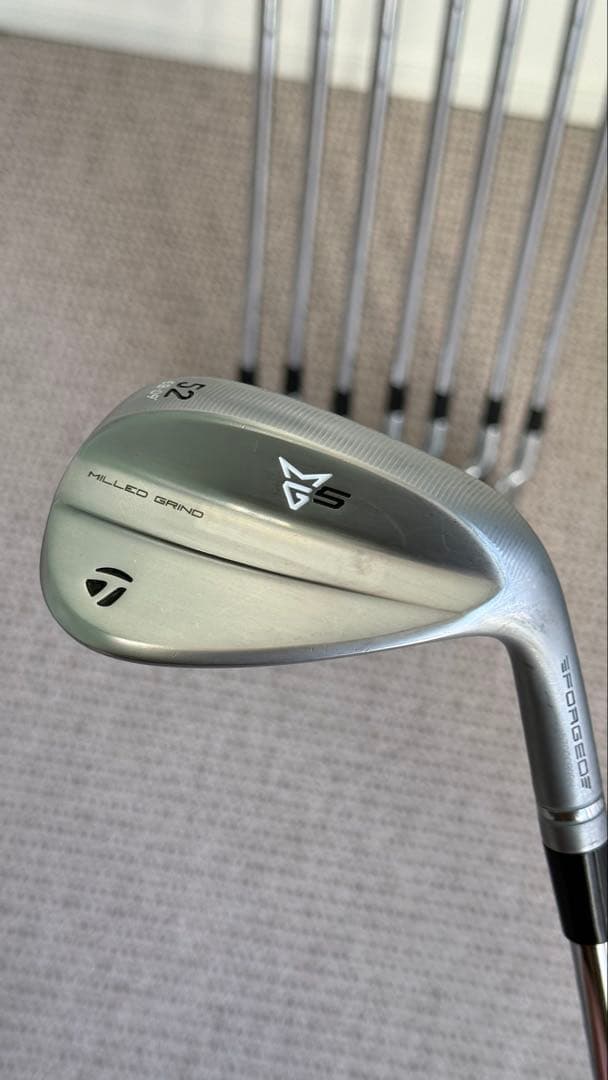 ★美品★テーラーメイド　P8CB MG5 モーダス105 8本セット