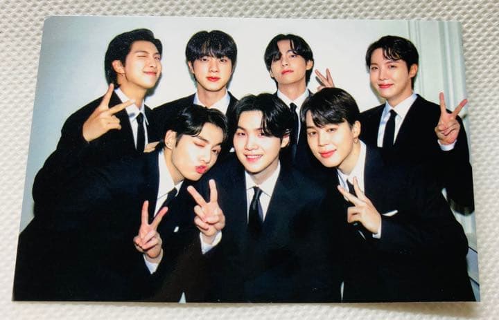 BTS Proof HYUNDAI ヒュンダイ トレカ 団体