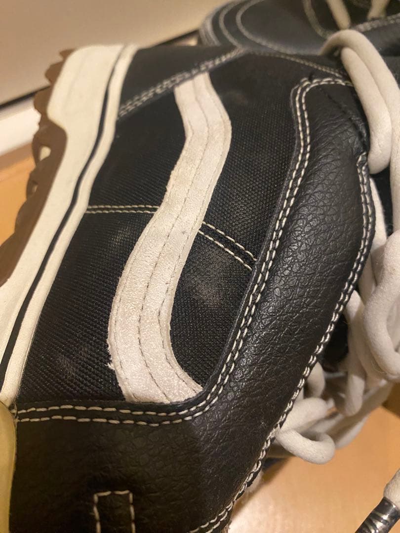 Y*U様 VANS Hi-STANDARD PRO 26.5cm 黒　中古品