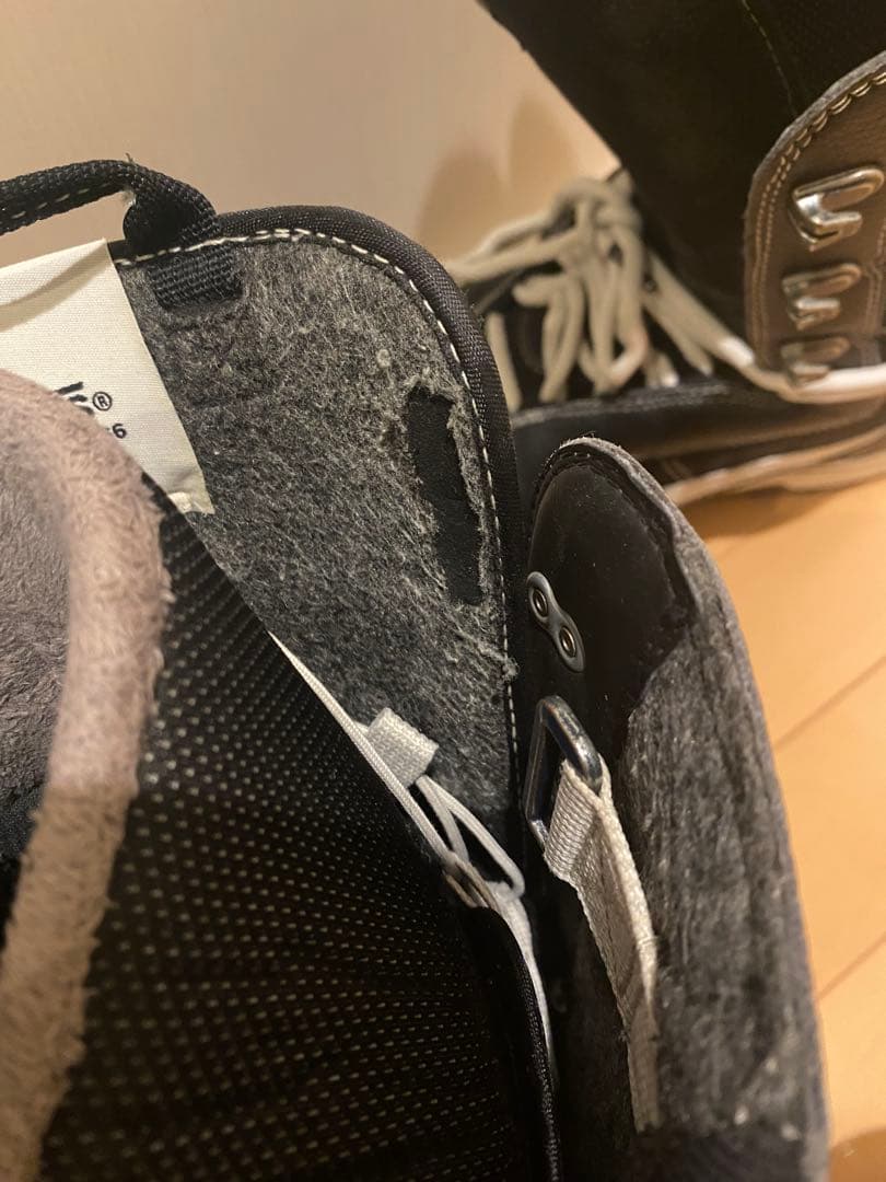 Y*U様 VANS Hi-STANDARD PRO 26.5cm 黒　中古品