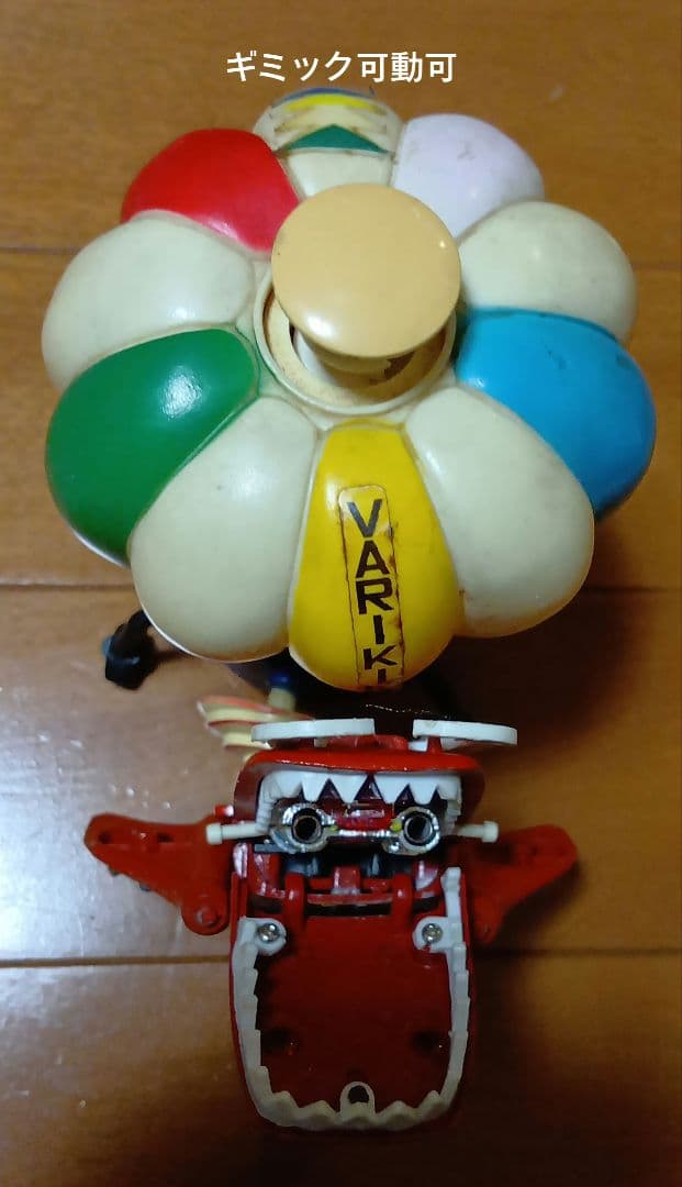 【限定価格！当時物レア】　ポピー　ゴレンジャー＆ズバット　超合金4種セット