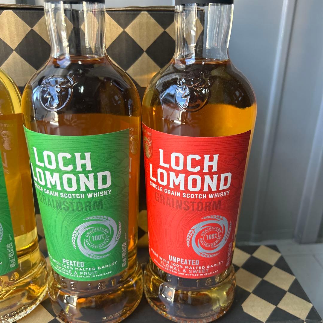 ウイスキー　ロッホローモンド