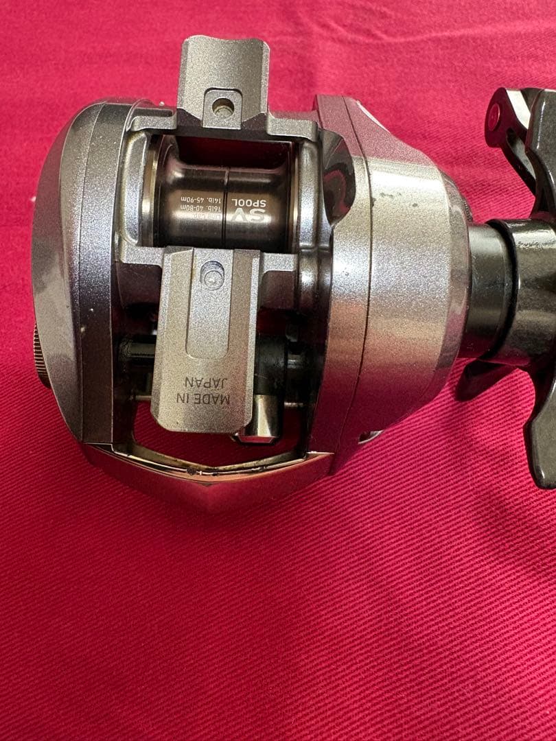 ダイワ SS SV ベイトリール 右ハンドル SVスプール DAIWA