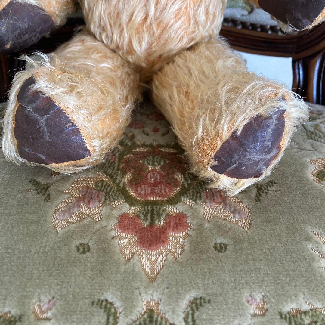 アンティークベア　テディベア　ビンテージ　イギリス　モヘア