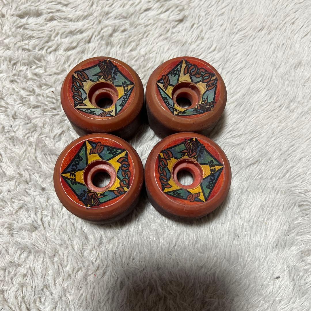 OJ wheelsホソイロケット