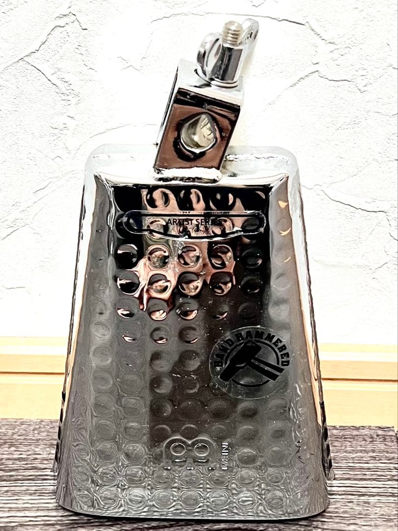 Meinl Kenny Aronoff モデル カウベル ハンドハンマード 美品