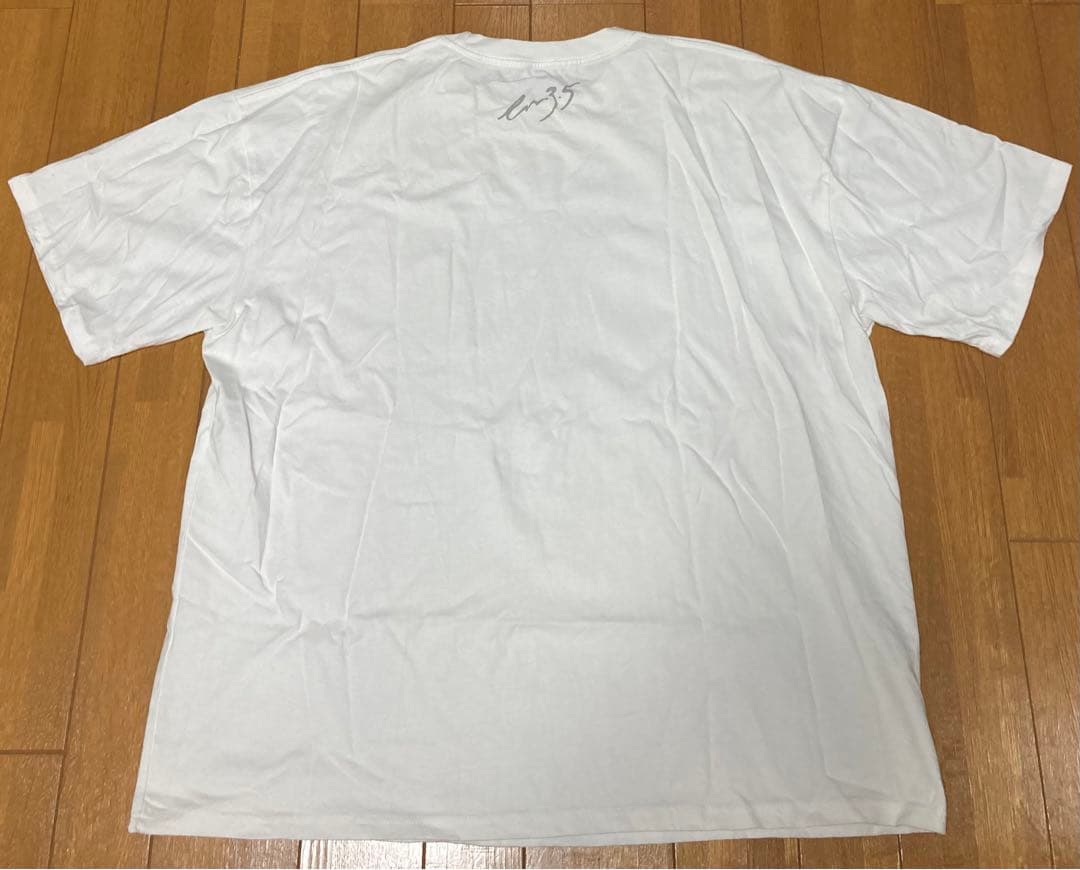 B’z 稲葉浩志 en3.5 ツアーTシャツ 白 2XL 匿名配送