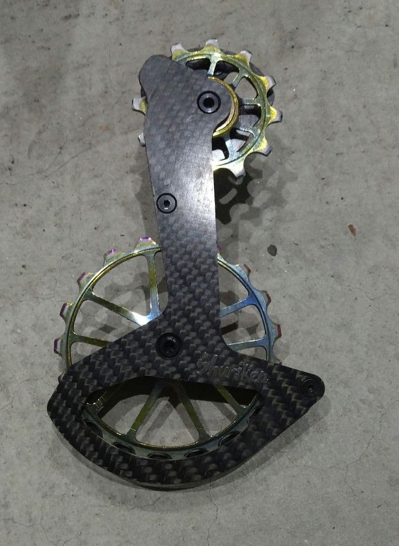 ★TOKEN SHURIKEN シュリケン R8000 ビッグプーリー★